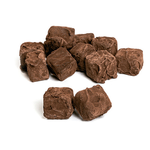 Trufas chocolate negro